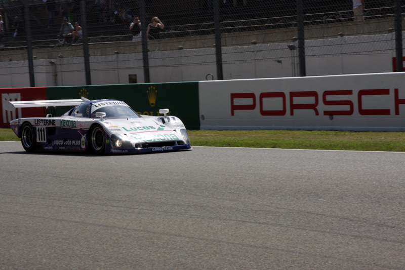 Illustration for article titled Group C Cars Up Close At Le Mans Will Make You Long For Days Past